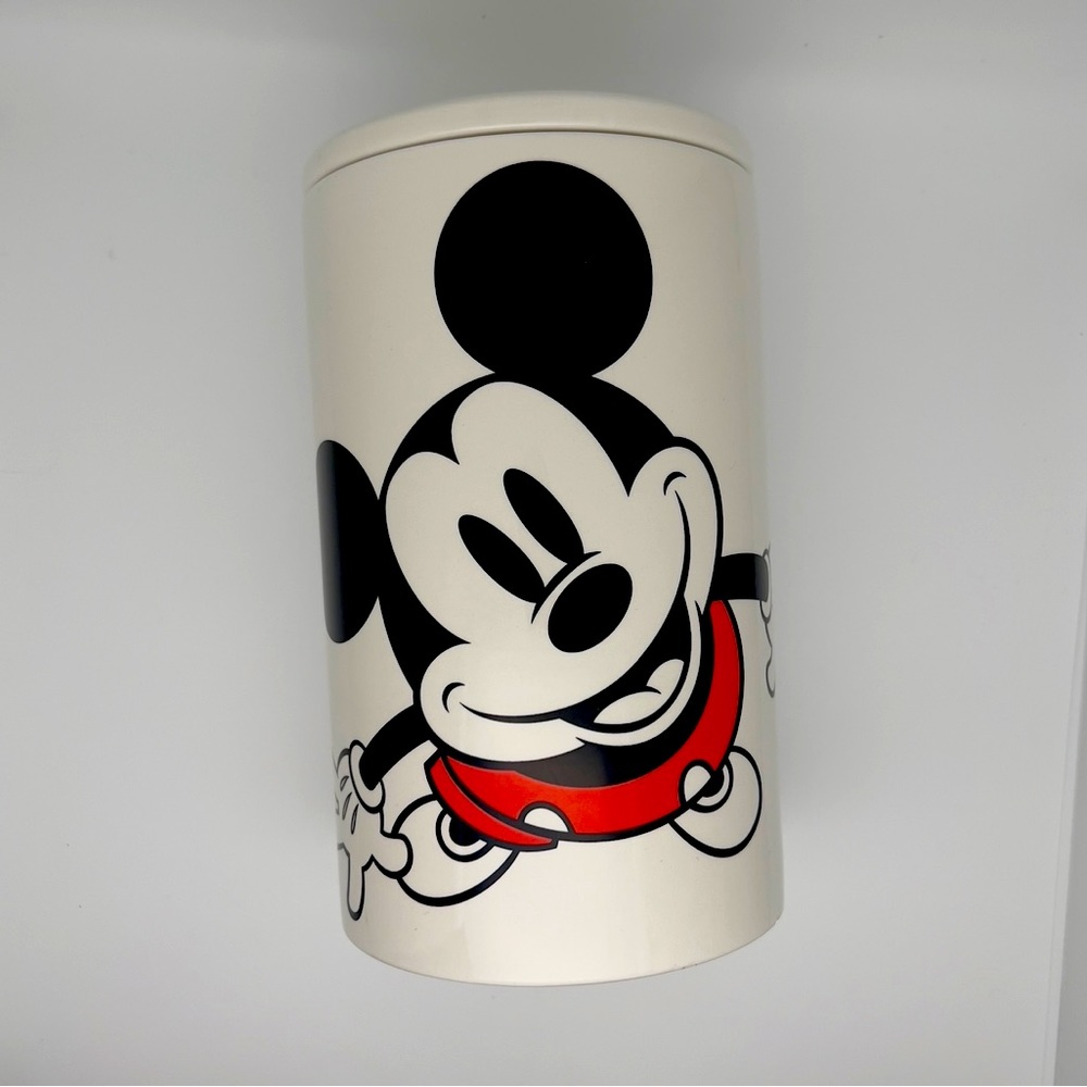 Disney Mickey Mouse Large Storage Jar with a Lid